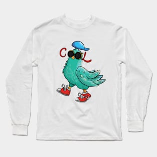 Cool pigeon Long Sleeve T-Shirt